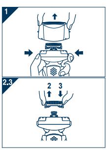 Panasonic ES8103S Replace Blades