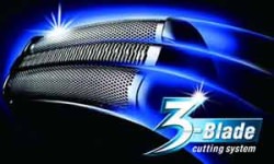 Panasonic 3 blade cutting system