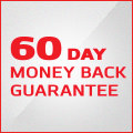 60 Day Money Back Guarantee