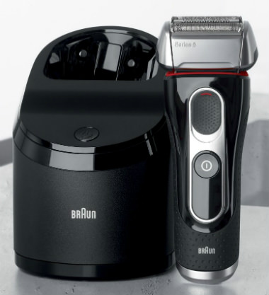 Braun 5090cc Cleaning unit