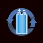 Braun Waterflex Blue Battery