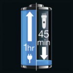 Braun Waterflex Blue Charges