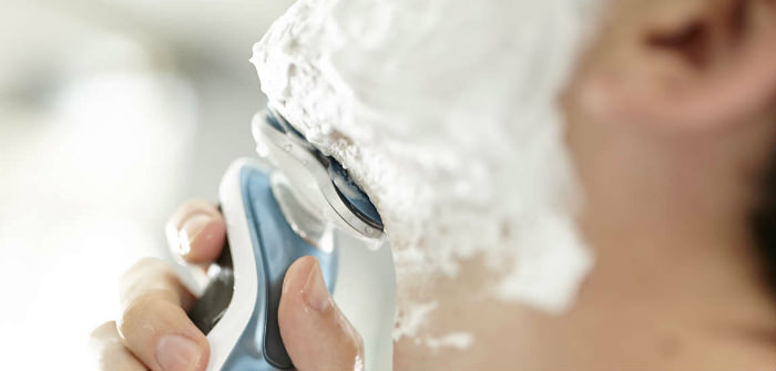 Philips Norelco 7300 wet shave