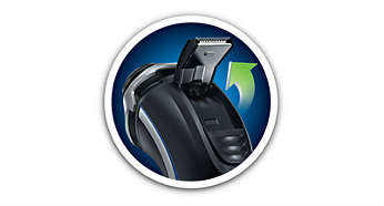 Philips Norelco PT724 46 3100 Perfect for sideburns