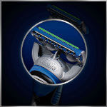 Gillette Fusion Proglide Styler 3-In-1 Men's Body Groomer Precision Blade