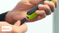 Philips Norelco OneBlade hybrid electric trimmer and shaver Long Lasting Battery
