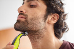 Philips Norelco OneBlade hybrid electric trimmer and shaver Trim It Down