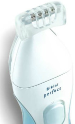 Philips HP6378 Bikini Perfect Deluxe Trimmer uniform length