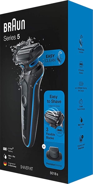 Braun Series 5 box