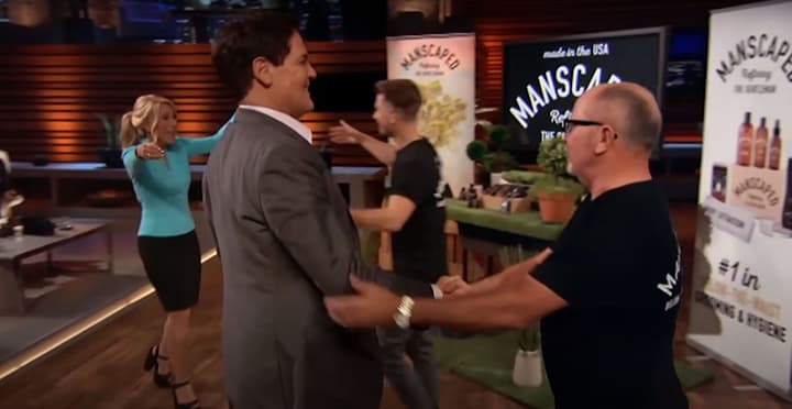Manscaped Shark Tank deal