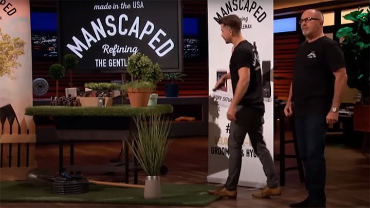 Manscaped Shark Tank