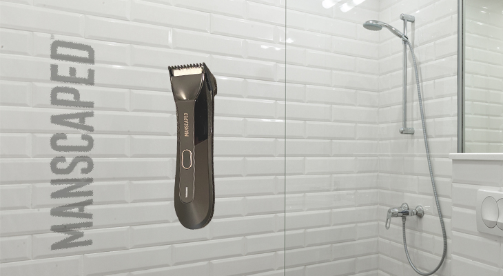 Manscaped in the shower