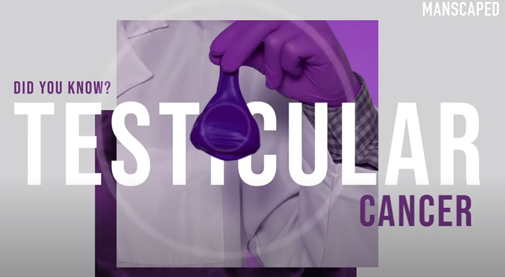 Manscaped partnership with The Testicular Cancer Society